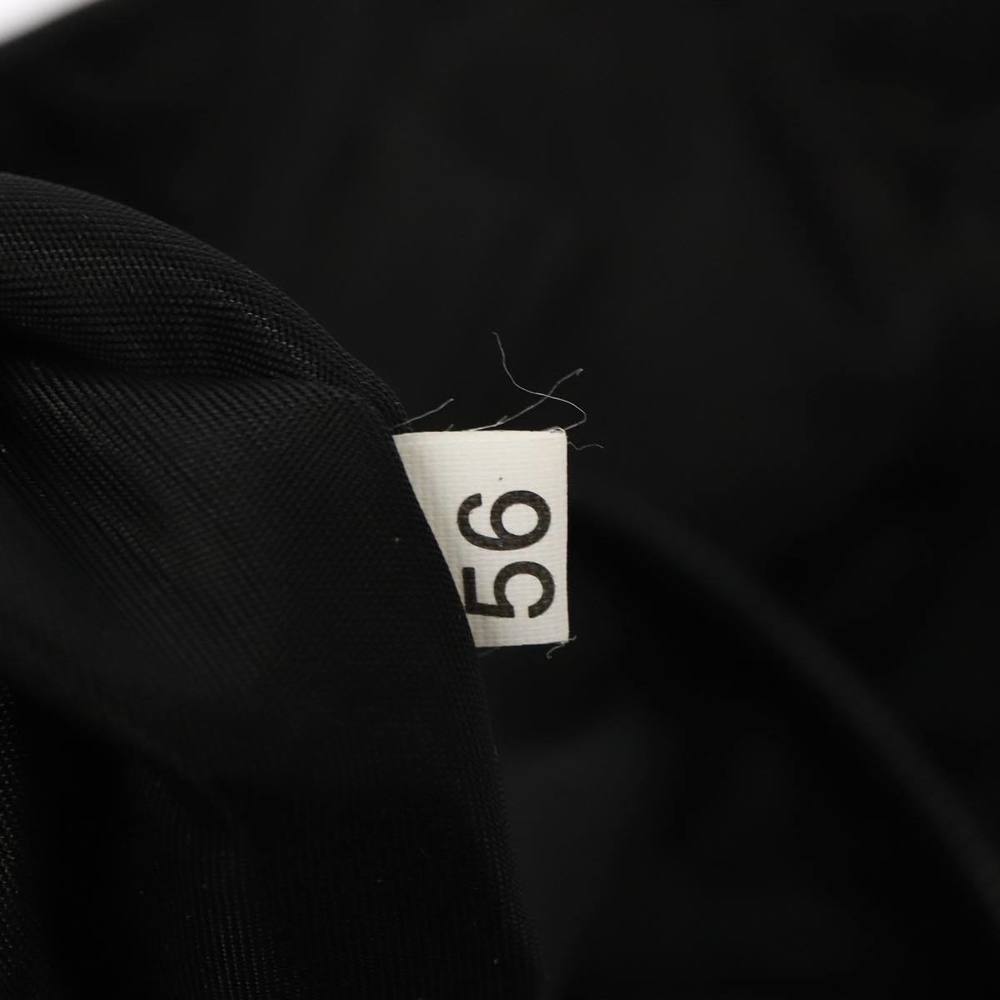 PRADA Chain Tote Bag Nylon Leather Black Auth - Picture 10 of 16